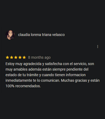 Testimonio cliente 2
