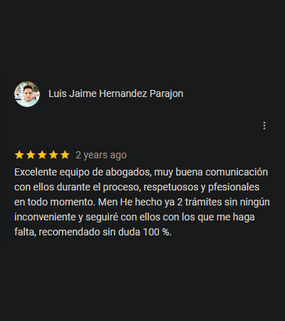 Testimonio cliente 4