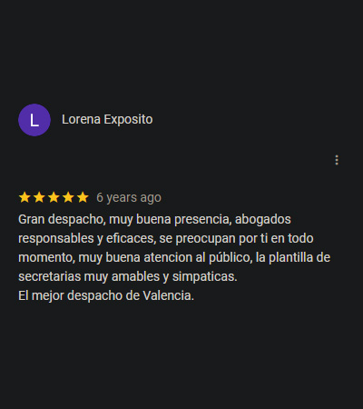 Testimonio cliente 6